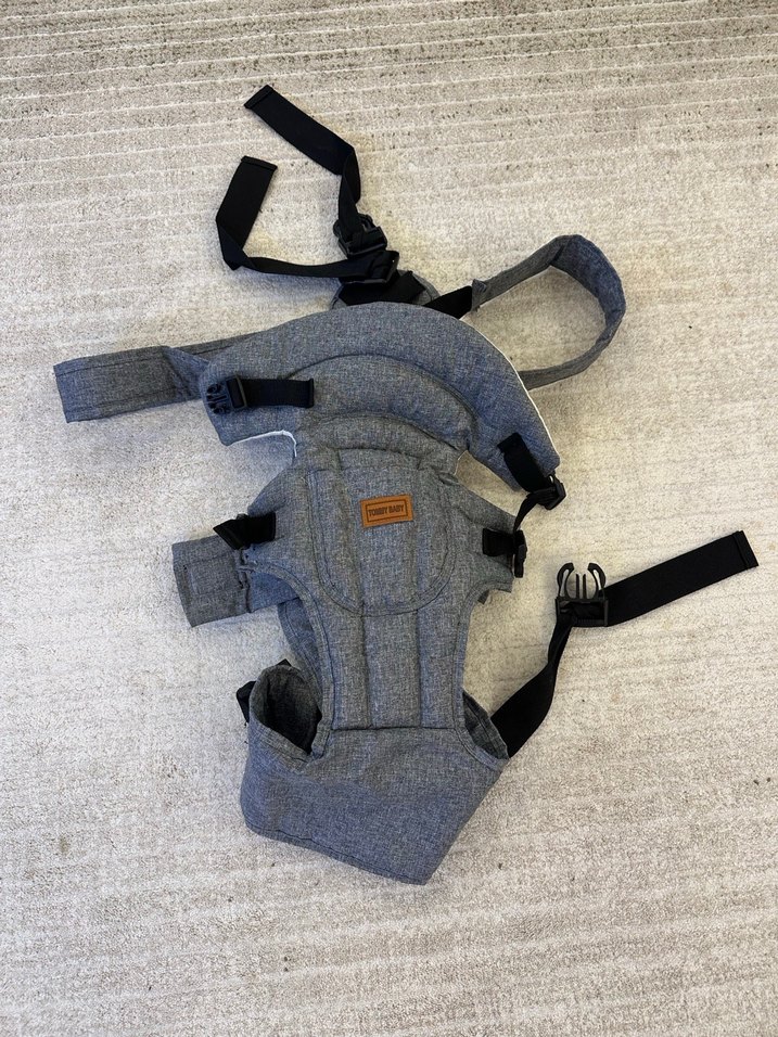 Gri Bebek Taşıyıcı - Görsel 2