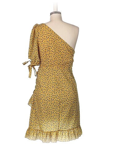 m Beden Vintage Love Kısa Elbise %70 İndirimli.