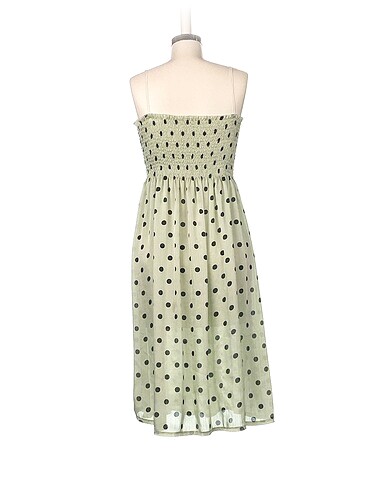 universal Beden Vintage Love Kısa Elbise %70 İndirimli.