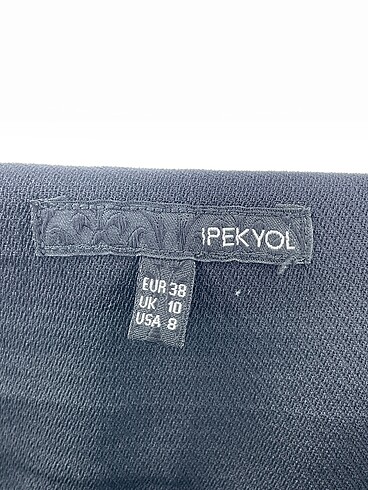 38 Beden siyah Renk ipekyol Düz Kesim %70 İndirimli.