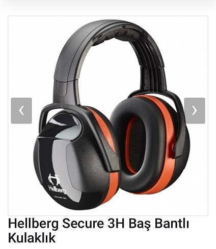 HELLBERG 3H KULAKLIK