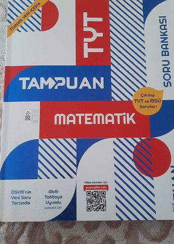 TAMPUAN TYT Matematik Soru Bankası