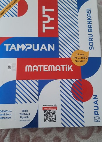 TAMPUAN TYT Matematik Soru Bankası