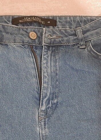 40 Beden mavi Renk Jean pantolon