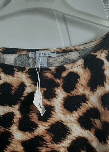 Zara Leopar Bluz