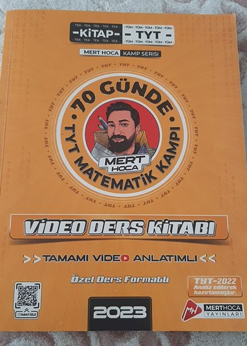 Mert Hoca 70 Günde TYT Matematik Kampı Video Ders Kitabı