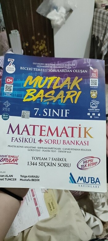 Mutlak başarı test kitabı 