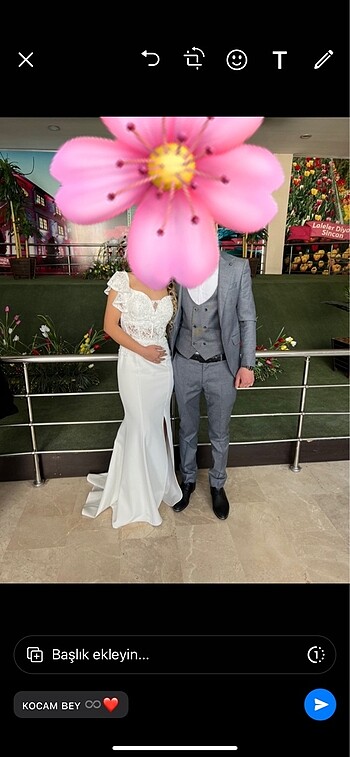 Gelinlik Nikah elbisesi