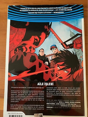  Beden superman cilt 2 süper oğul'un sınavları