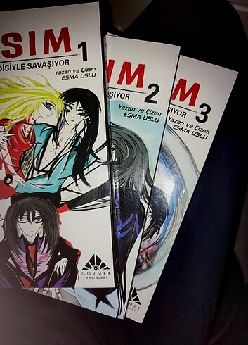 Manga tılsım 