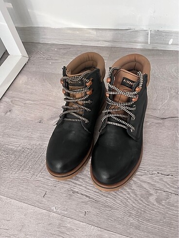 39 Beden siyah Renk kinetix unisex bot