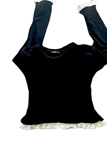 Hello Kitty dark coquette lolita bluz