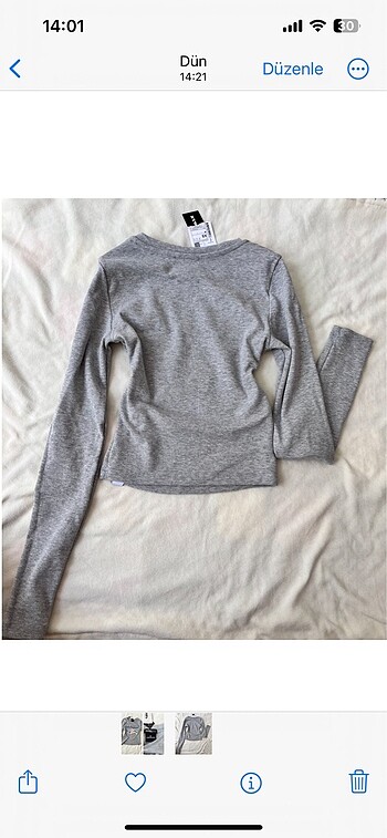 Killstar airwalk uzun kollu tam boy bluz crop