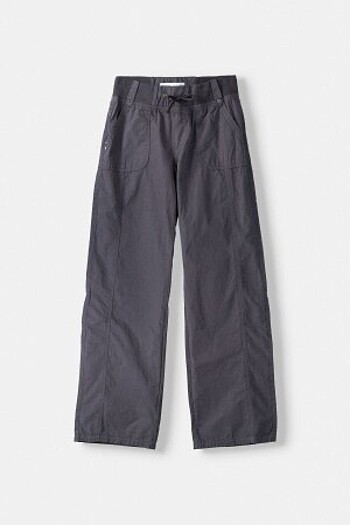 straight fit pamuklu pantolon