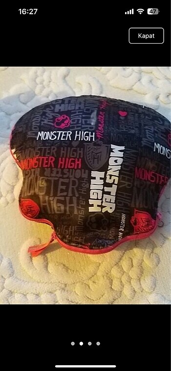 Monster High monster high yastik