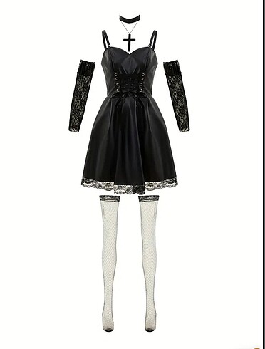 death note misa amane cosplay set