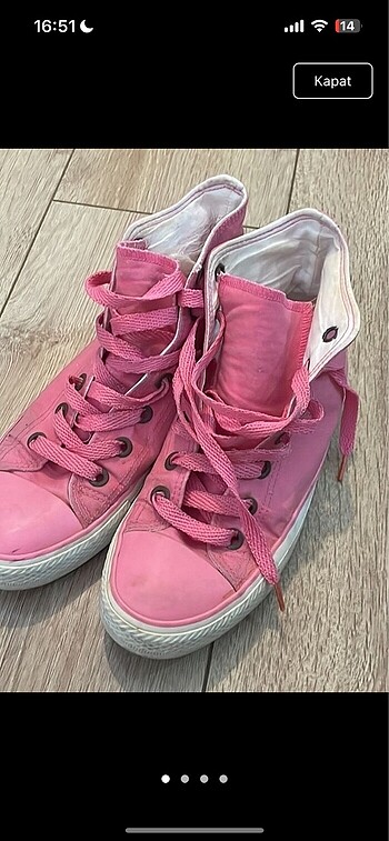 cutecore kawaii lolita pembe converse