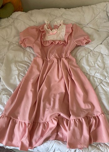 Hello Kitty lolita kawaii coquette firfirli elbise