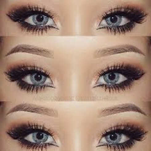REZERV//sterling gray renkli eye contact