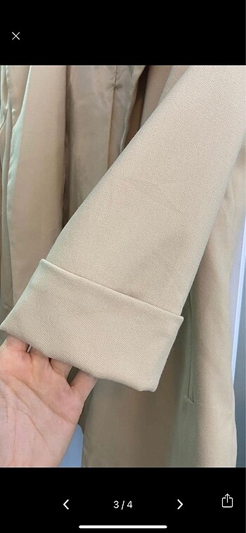 38 Beden Blazer ceket