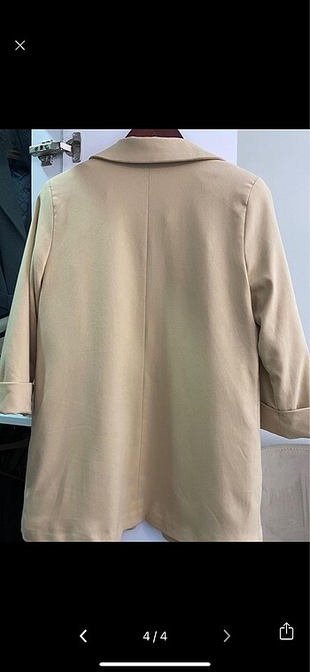 38 Beden camel Renk Blazer ceket