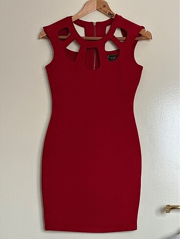Kardashian Collection Mini Elbise
