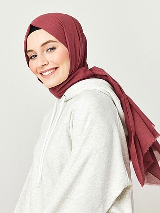 Beden camel Renk Modakaşmir pamuk vual şal