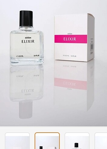 Elixir addax parfüm 
