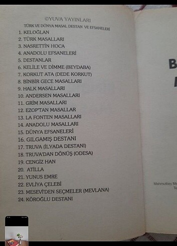  Binbir gece masalları 