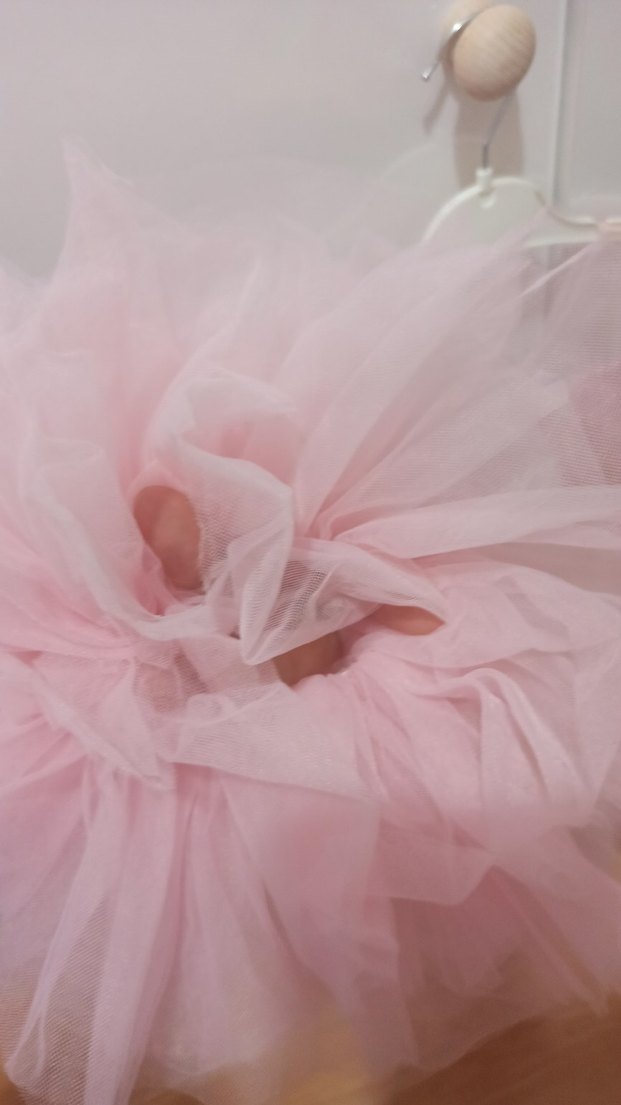 Pembe Kolsuz Kız Çocuk Elbise - Görsel 5