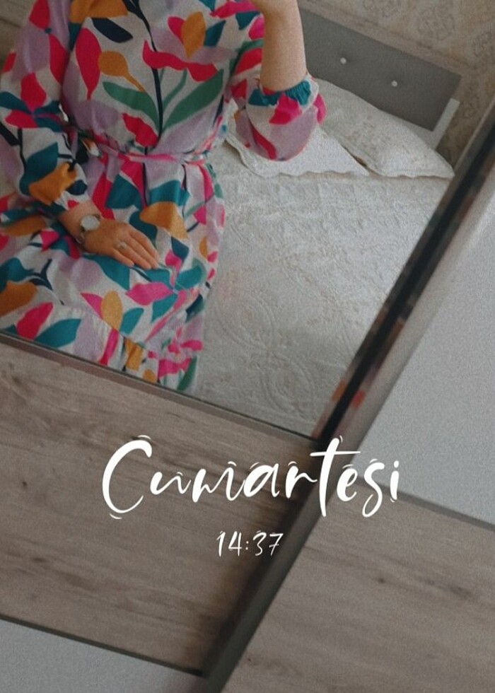 tesettür elbise - Görsel 2