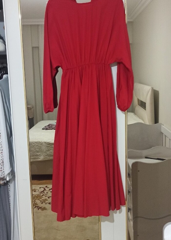 Elbise/ tesettür elbise - Görsel 3