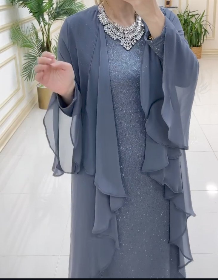 Tesettür Abiye - Görsel 2