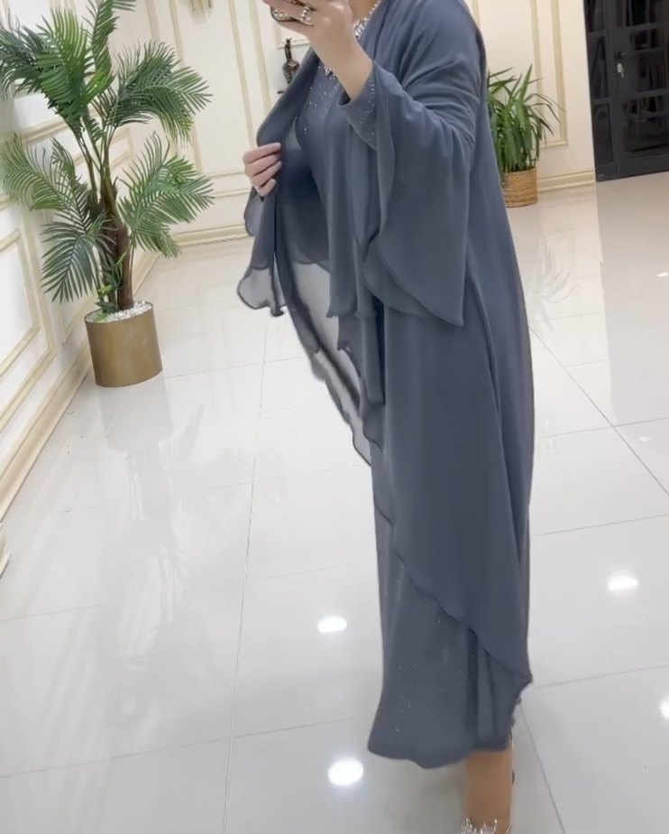 Tesettür Abiye - Görsel 3