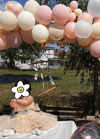 kız bebek abiye - Görsel 5