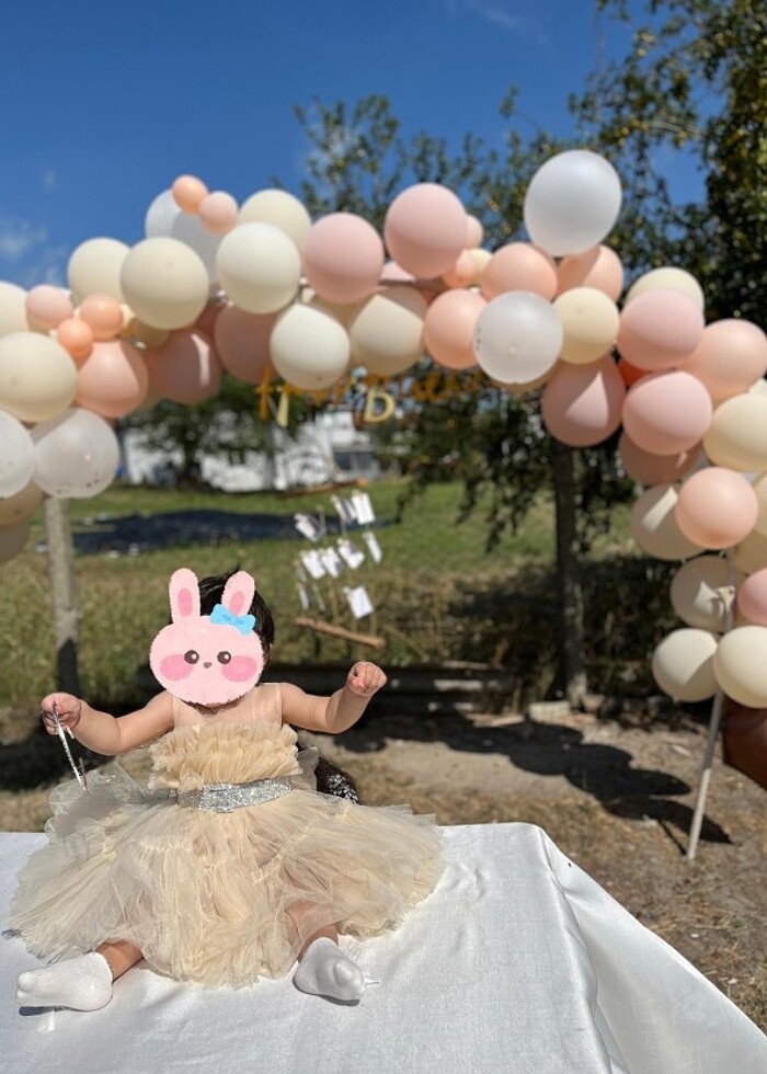 kız bebek abiye - Görsel 3