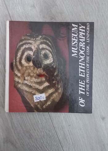 Müze Etnografyası Sanat Kitabı