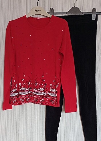 Sweatshirt ve tayt 
