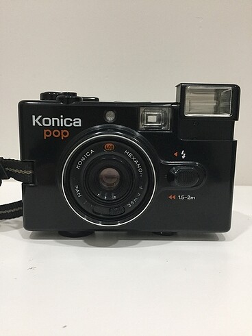 KONİCA MARKA ANTİKA JAPON MALI FOTOĞRAF MAKİNESİ