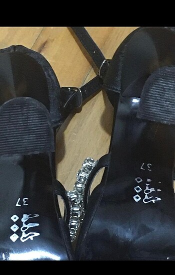 37 Beden Topuklu ayakkabı