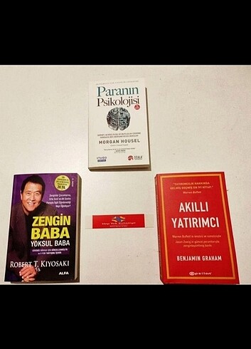 Zengin baba 3 lü set 
