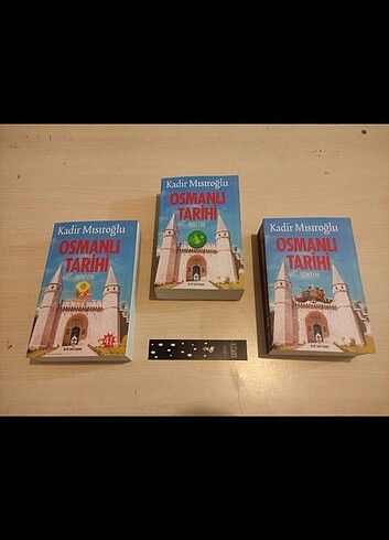 Kadir Mısıroğlu Osmanlı Tarihi 3 lü set 