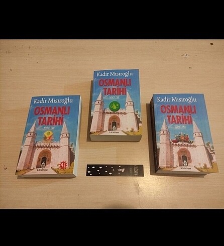 Kadir mısıroğlu osmanlı tarihi 3 lü set