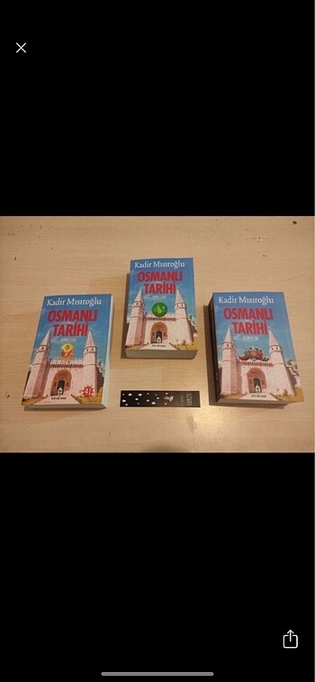 Kadir Mısıroğlu Osmanlı Tarihi 3 lü Set