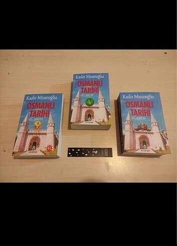 Kadir Mısıroğlu Osmanlı Tarihi 3lü set 
