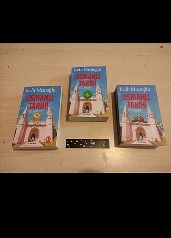 Kadir mısıroğlu Osmanlı Tarihi 3 lü Set 