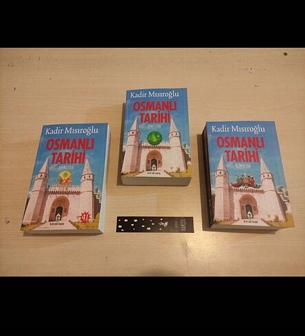 Kadir Mısıroğlu Osmanlı Tarihi 3 lü Set