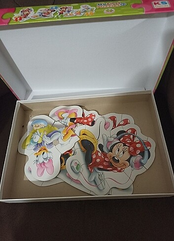 Beden Minnie Mouse Puzzle