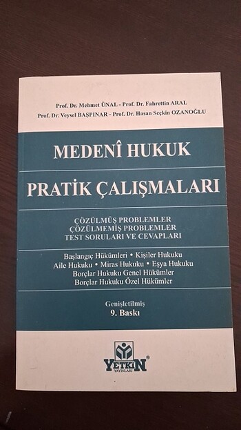 Hukuk Kitabı 