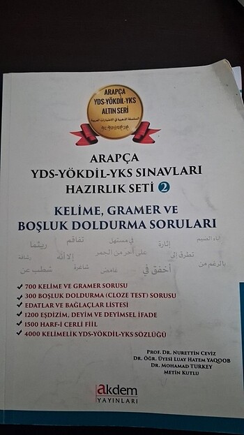 Arapça Kitabı